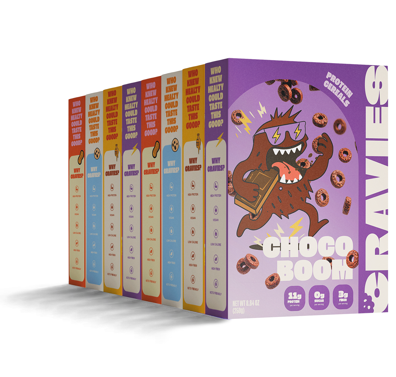 Cravies Protein Cereal - Build your Bundle