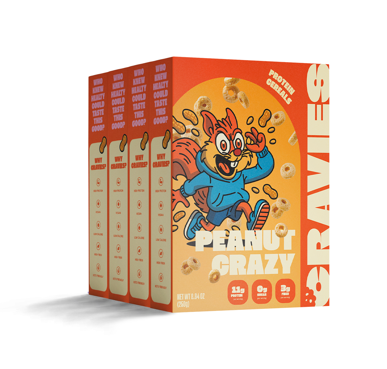 4 BOX - PEANUT CRAZY