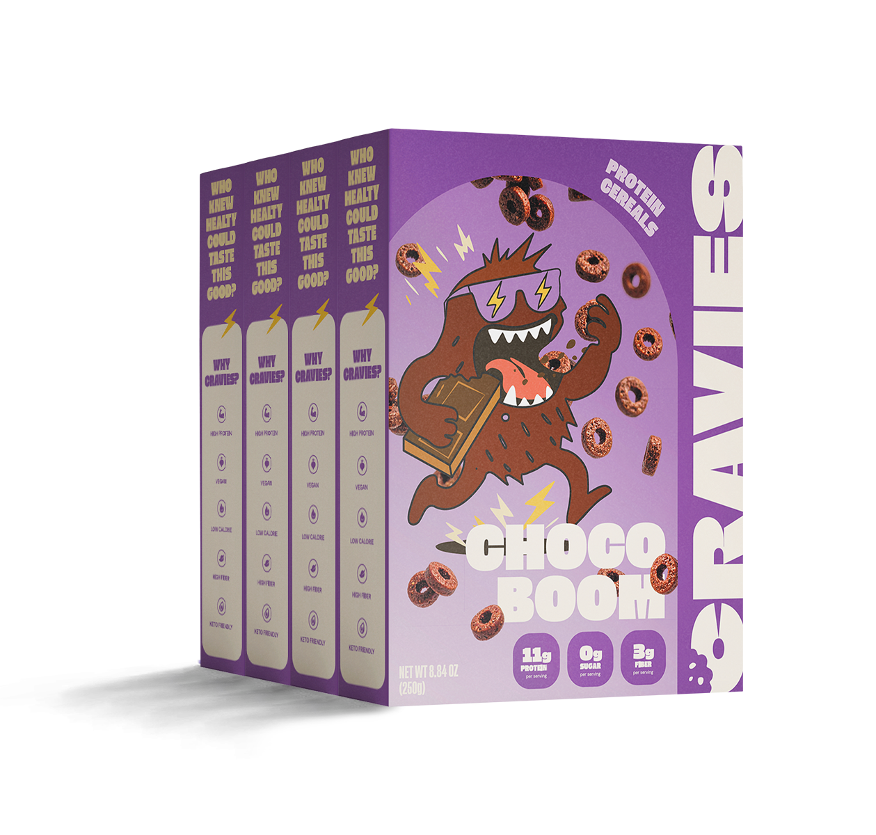 4 BOX - CHOCO BOOM